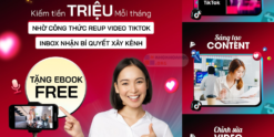 Share Free Bộ Ebook: TikTok Marketing – Khai thác hiệu quả, cán đỉnh doanh thu