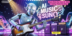 Share Khóa Học Suno AI - Biến Ý Tưởng Thành Âm Nhạc