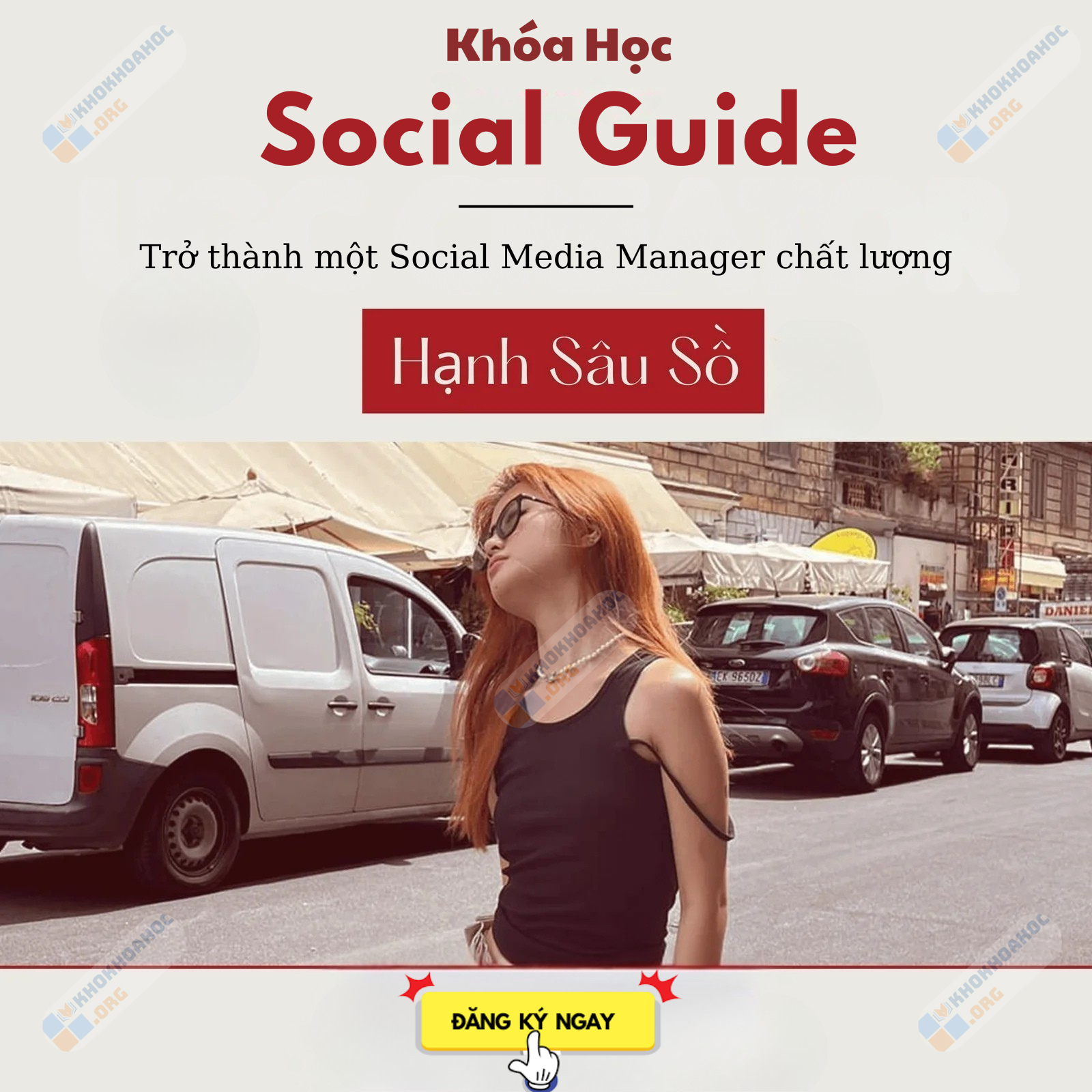 Share Khóa Học Social Guide Mới Nhất Cùng Hạnh Social