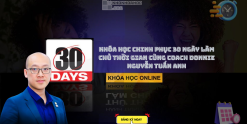 Share Khóa Học Chinh Phục 30 ngày Làm Chủ Thời Gian Cùng Coach Donnie Nguyễn Tuấn Anh