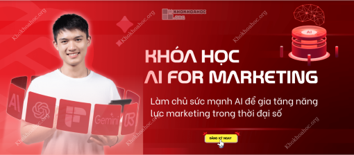 Share Khóa Học AI For Marketing MindX 2025 – Lộ Trình Bứt Phá Nghề Marketing