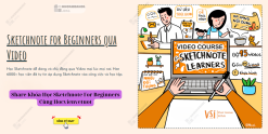 Share Khóa Học Sketchnote For Beginners Cùng Hocvienvetuot