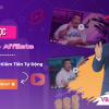 Share Khóa Học Youtube Affiliate - Xây Dựng Cổ Máy Kiếm Tiền Tự Động Cùng Vantheweb
