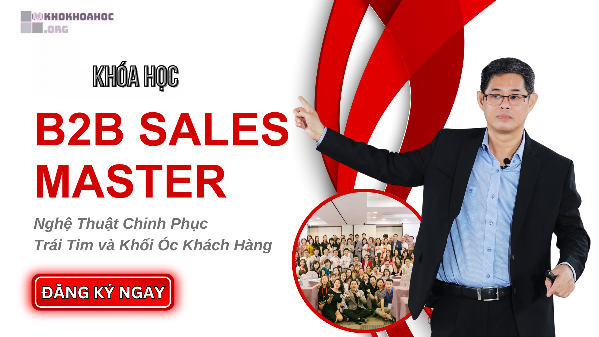 Share Khóa Học B2B Sales Master Foundation Cùng Bcoaching