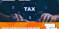 Share Khóa Học Thuế Dành Cho Hộ Kinh Doanh Mới Nhất