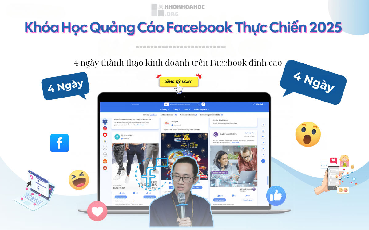 Share Khóa Học Quảng Cáo Facebook Thực Chiến 2025 Cùng Chu Minh Hạnh