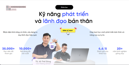 Share Khóa Học Kỹ Năng Phát Triển Và Lãnh Đạo Bản Thân