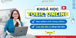 Share Khóa Học Luyện Thi Toeic Online [ Đạt TOEIC 450-850+] Cùng Kiệt Toeic