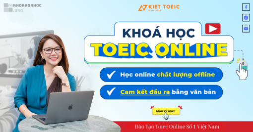 Share Khóa Học Luyện Thi Toeic Online [ Đạt TOEIC 450-850+] Cùng Kiệt Toeic