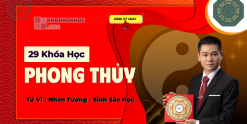 Share Full Bộ Khóa Học Phong Thủy - Tử Vi - Nhân Tướng - Sinh Sắc Học Mới Nhất