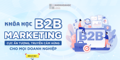 Share Khóa Học Sales B2B Marketing Đỉnh Cao