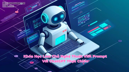 Share Khóa Học Làm Chủ Nghệ Thuật Viết Prompt Với ChatGPT Thực Chiến