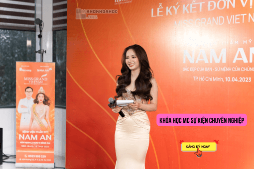 Share Khóa Học MC Sự Kiện Chuyên Nghiệp