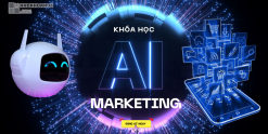 Share Khóa Học Ứng dụng AI Dành Cho Marketing & Sales