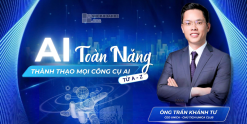 Share Khóa Học Thành Thạo Mọi Công Cụ AI Từ A Đến Z