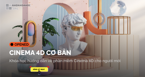 Share Khóa Học CINEMA 4D Cơ Bản Cùng Digiart Academy