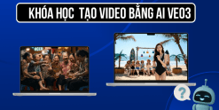 khóa học tạo video bằng ai veo3
