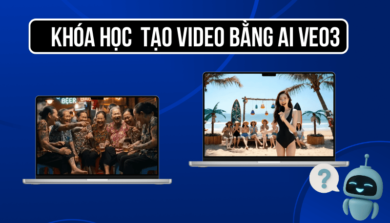 khóa học tạo video bằng ai veo3