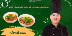 Share Khóa Học Cách Nấu Bún Bò Huế Kinh Doanh [Khiến Khách Ăn Là Nhớ] Cùng Bếp Cô Linh