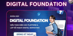 Khóa Học Digital Foundation Mới Nhất Cùng Tomorrowmarketers