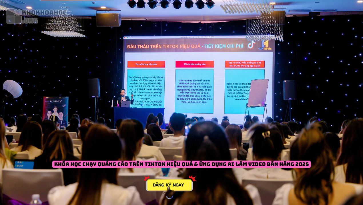 Share Khóa Học Chạy Quảng Cáo Trên TikTok Hiệu Quả & Ứng Dụng Ai Làm Video Bán Hàng 2025