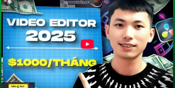 Share Khóa Học Video Editor Cùng Lợi Đỗ [ Đạt Được Mức Thu Nhập $1000/ tháng Trong 90 Ngày]
