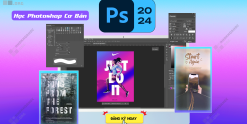 Share Khóa Học Photoshop Cơ Bản Mới Nhất Cùng Monster Lab