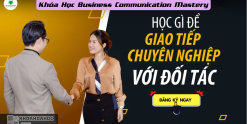 Share Khóa Học Business Communication Mastery – Giao Tiếp Chuyên Nghiệp Cùng 3H Academy