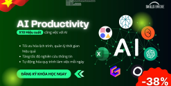 Share Khóa Học AI Productivity 2025 - X10 Hiệu Suất Làm Việc Với AI