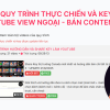 Share Khóa Học Quy Trình Thực Chiến Và Key Làm YOUTUBE View Ngoại - Bán Content Cùng H2Dev