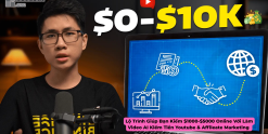 Share Lộ Trình Giúp Bạn Kiếm $1000-$5000 Online Với Làm Video AI Kiếm Tiền Youtube & Affileate Marketing