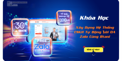 Share Khóa Học Xây Dựng Hệ Thống CSKH Tự Động Với OA Zalo Cùng Btani