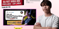 Share Khóa Học Freelance MVP ️- Tiến Tới $3,000/Tháng Bằng Video Editing Cùng Seankangmvp