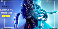 Share Khóa Học Cinema 4D Nâng cao - 3D Motion Graphics 2025
