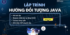 Share Khóa Học Lập Trình Hướng Đối Tượng Với Java 2025 Cùng 28Tech