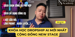 Share Khóa Học Dropshipping Ai Mới Nhất Cùng Linh Thạch
